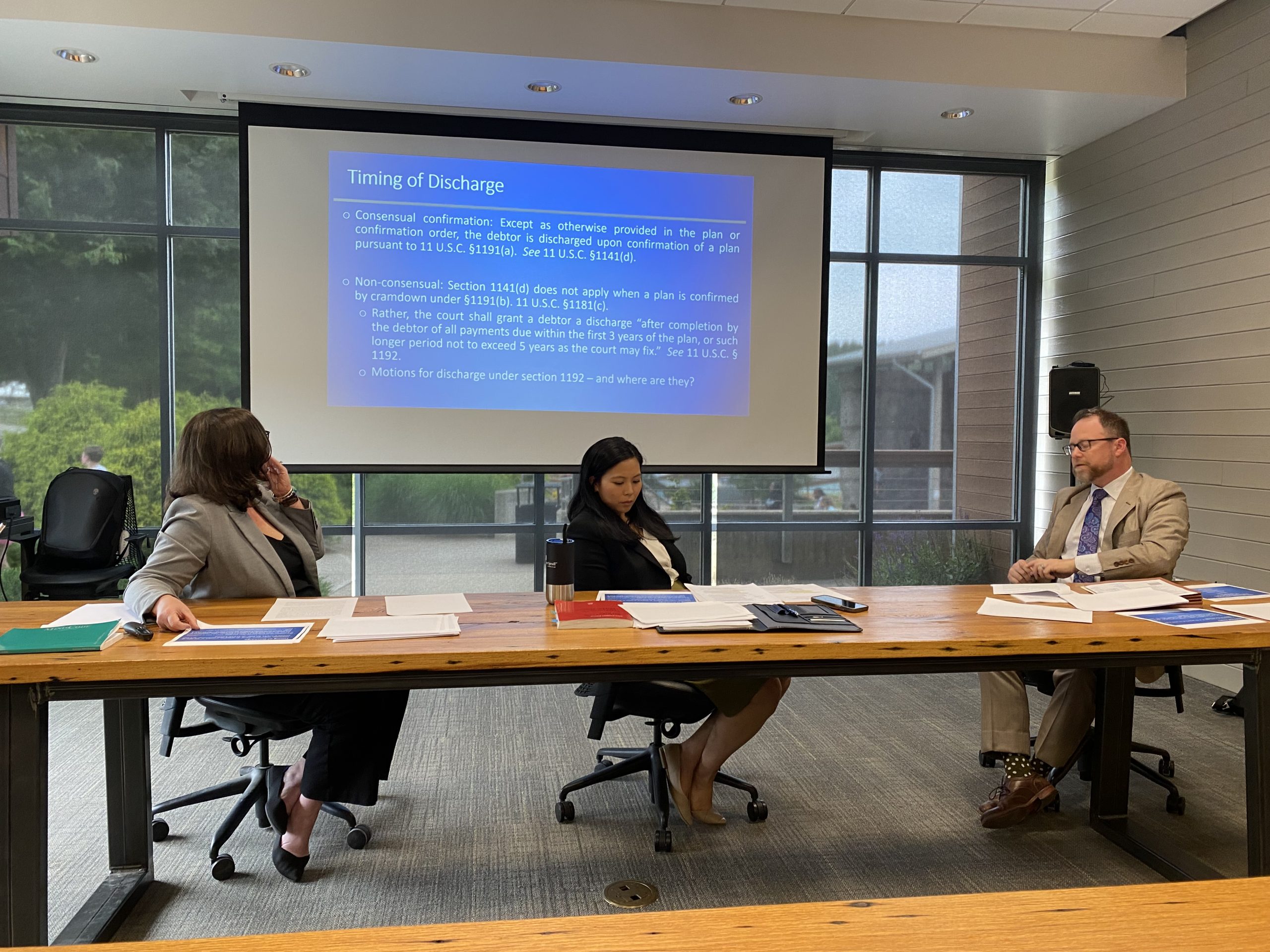 Featured image for “Michael Martinez Presents at Western District Bankruptcy Seminar”