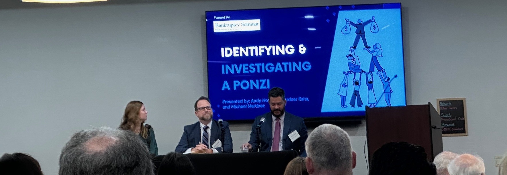 Featured image for “Michael Martinez Presents at Middle District Bankruptcy Seminar”