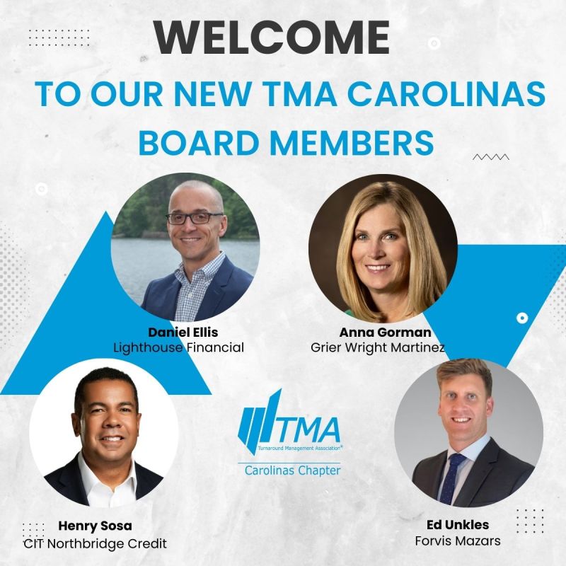 Featured image for “Anna Gorman Named to TMA Carolinas Board”